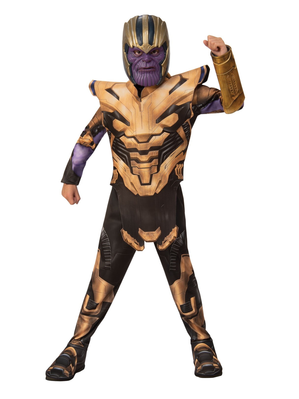 Oficial Niño Thanos Vengadores Tacho Fancy Dress Costume