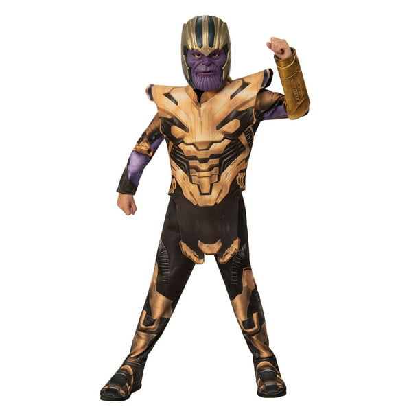 Rubie's Marvel Avengers: Costume et Masque de Thanos pour Enfant, Moyen