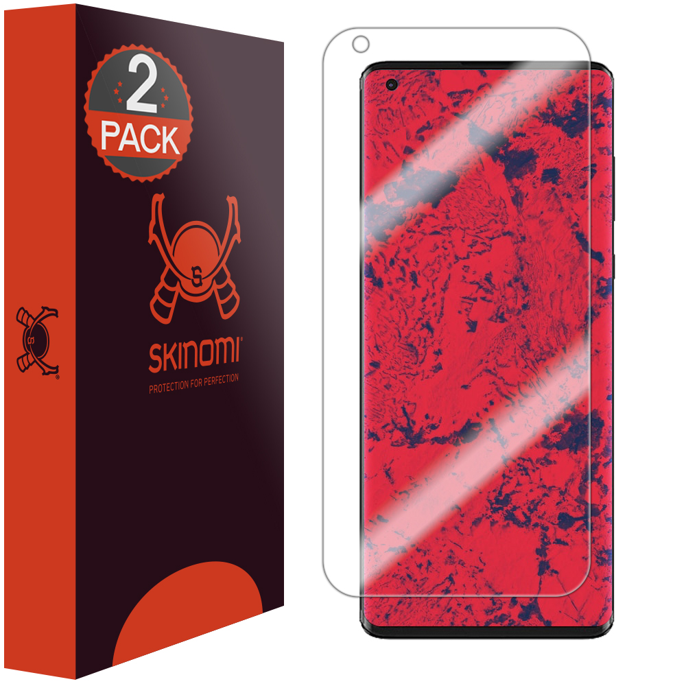 2x Skinomi Screen Protector for Motorola Edge Plus