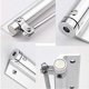 thumbnail image 5 of Spring door closer, aluminum alloy spring door closer, adjustable silver spring door closer, aluminum alloy doors, 5 of 5