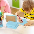 thumbnail image 7 of Colored Index Cards 3X5 Inch Heavyweight Flash Cards With Ring Lined Flashcards Note Cards For Studying School Supplies College, 100 Count Blue, 7 of 7
