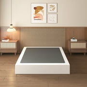 Bedofmine 10 Inch California King Box Spring High Profile, Heavy Duty Metal Cali King Box Spring Bed Base with Fabric Cover, Mattress Foundation, Noise Free, Easy Assembly