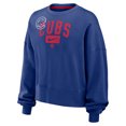 thumbnail image 2 of Women's Nike Royal Chicago Cubs Oversized Pullover Sweatshirt, 2 of 7