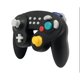 thumbnail image 3 of ZHAOCHENG Mando inalámbrico DAMAIE para GameCube Switch, compatible con Nintendo Switch y PC, recargable, con control de movimiento y vibración, versión Bluetooth PRO (negro), 3 of 4