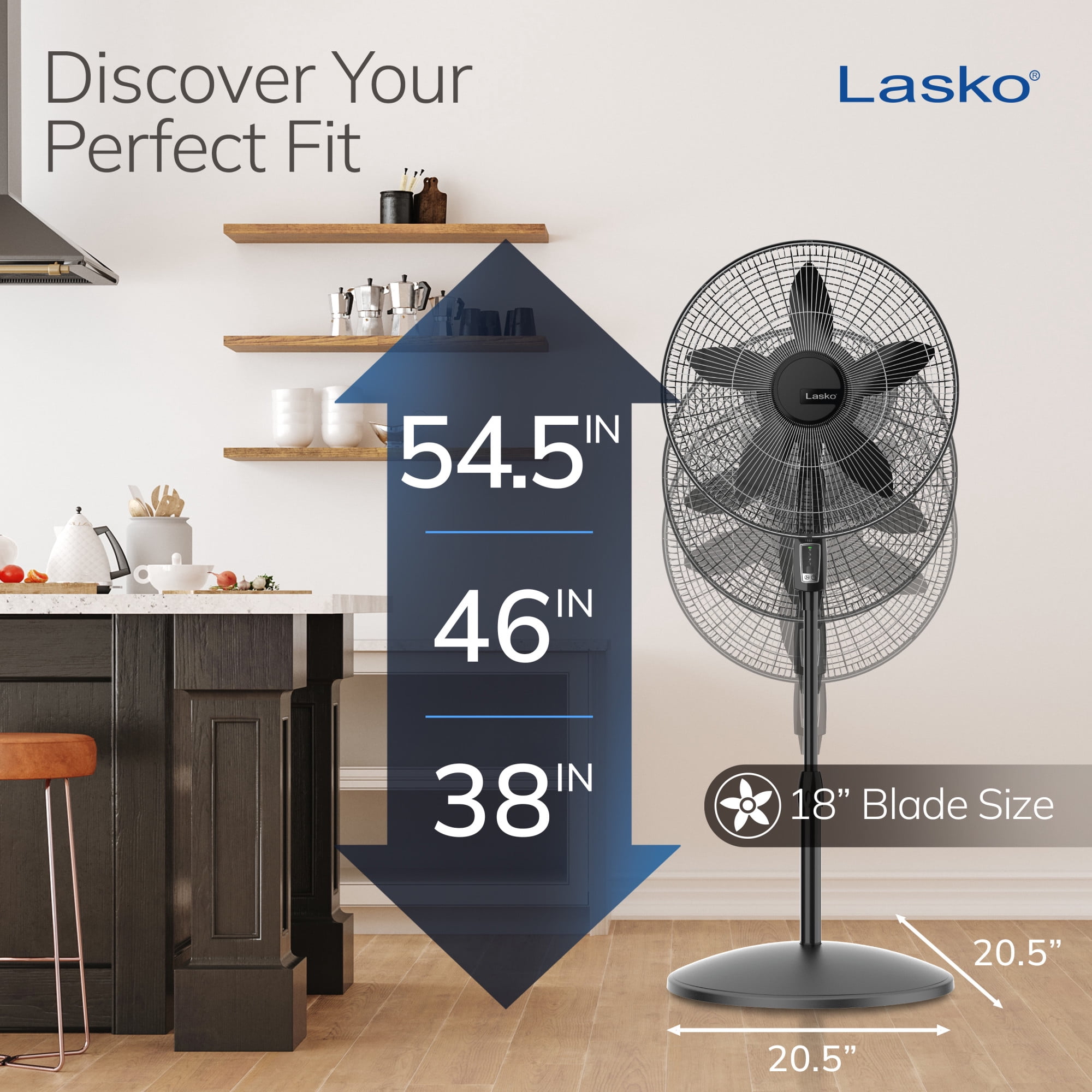 Lasko Oscillating 18