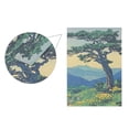 thumbnail image 5 of Yayeee Garden Flag 12" x 18" Double Sided Outdoor Yard Lawn Holiday Decorations, Retro Mountain, 5 of 6
