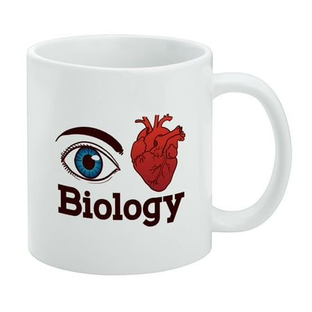

Eye Heart Biology White Mug