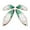 Green, variant on 10sets Resin Butterfly Wings Earring Charms Colorful Dragonfly Wing Pendants-Green