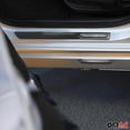 thumbnail image 5 of Door Sill Scuff Plate Scratch Protector for Honda Civic 2012-2015 Carbon Fiber, 5 of 6