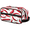 Multicolor 3, variant on Cute Cows Travel Makeup Bag, Waterproof Farm Animal Toiletry Organizer, Portable Cosmetic Pouch for Daily Use
