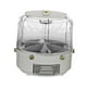 thumbnail image 5 of Contenedor dispensador de cereales para enchapado, cubo giratorio para almacenamiento de alimentos para cocina. Gris, 5 of 6