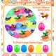 thumbnail image 2 of Huevos de Pascua precargados con juguetes de construcción, paquete de 12, 3 niños grandes, 2 of 9