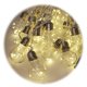 thumbnail image 3 of Globo De Cadena De Bombilla Led Solar G45, Cadena De Luces Led De Hadas, Blanco Cálido, Bola Led Colorida, Decoración De Patio De Boda Cateissary HA024115-02, 3 of 5