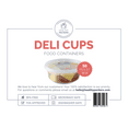 thumbnail image 4 of Healthy Packers Clear Plastic Leakproof Soup Food Storage Container (50 Count), 4 of 7