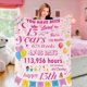 thumbnail image 1 of LHSHID Happy 16th Birthday Throw Blanket for Girls 16 Years Old Flannel Fleece Blanket Sixteenth Birthday Gift Ideas Decoration for Teen Daughter Niece Granddaughter 60x80in, 1 of 6