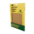 thumbnail image 3 of 3M Sandpaper, General Purpose, 60 Grit Coarse, 9 in. x 11 in., 4 Sanding Sheets, 3 of 7