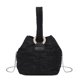 thumbnail image 1 of Bolsa De Hombro Bolsa de viaje acolchada con flores, de cubo de cadena informal, bordado simple para viajes Likrtyny Para Estrenar, 1 of 8