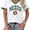 White-mexico, variant on Women's Mexico Soccer Fan T-Shirt, Patriotic Green Red Heart Flag Graphic V-Neck Ringer Tee, 2026 Game Day Soccer Tournament Supporter Top