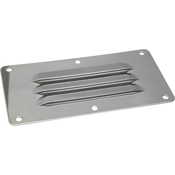 Sea-Dog Stainless Steel Louvered Vent - 9-1/8" x 4-5/8" | Bundle of 2