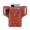 thumbnail image 4 of Bolsa Fanny Riñonera Hombres PU Cuero Cinturón Bum Hip Pack Teléfono Funda Cartera (Marrón) Ehuebsd Para Estrenar, 4 of 7