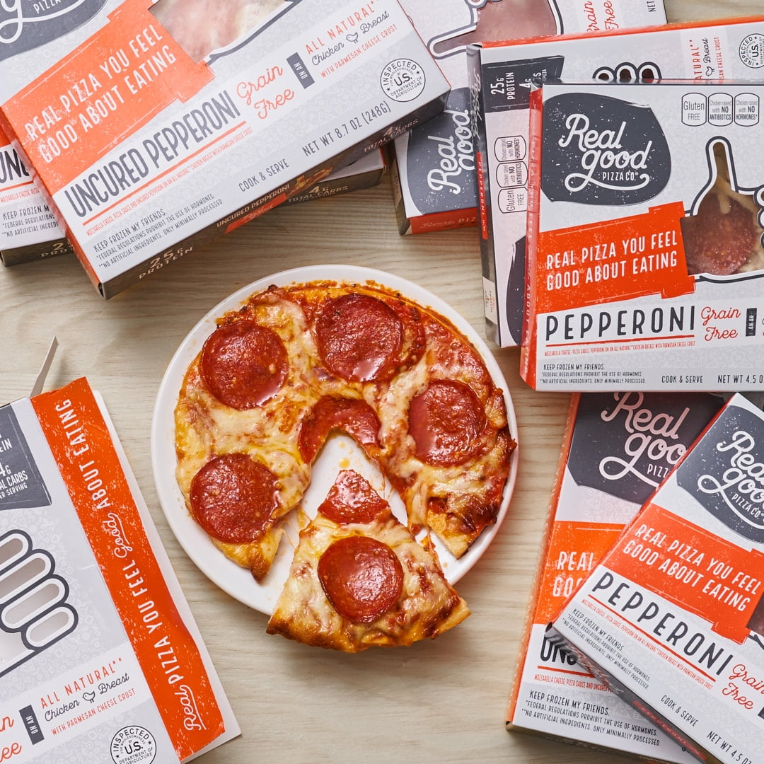 Quick Guide & Review for Real Good Foods' Pizza + Products - Dr