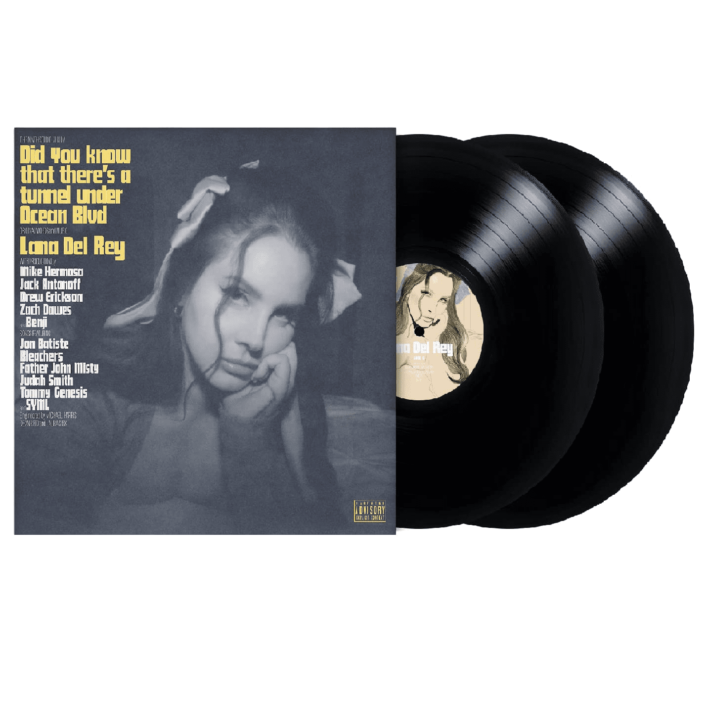 Lana Del Rey - Did You Know… レコード Lana Del Rey - Did You Know There's A Tunnel Under Ocean
