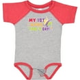 thumbnail image 3 of Inktastic My 1st April Fools Day with Jester Hat Boys or Girls Baby Bodysuit, 3 of 5