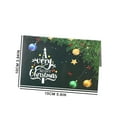 thumbnail image 3 of Clearance Assorted Christmas Greeting Cards With Envelopes Holiday Party Kids Friends, 3 of 4