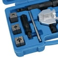 thumbnail image 3 of Brake Pipe Flaring Tool Kit SAE + DIN Flares On 3/16” 4.75mm 5mm 1/4" Pipes, 3 of 6