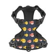 thumbnail image 4 of Lsque Cute Puffer Fish Dog Harness, No-Pull Pet Harness with 2 Leash Clips, Adjustable Soft Padded Dog Vest with Easy Control Handle for Large Dogs-Small, 4 of 9