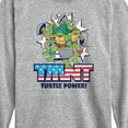 thumbnail image 3 of Teenage Mutant Ninja Turtles - Turtle Power Americana - Youth Long Sleeve Tee, 3 of 5