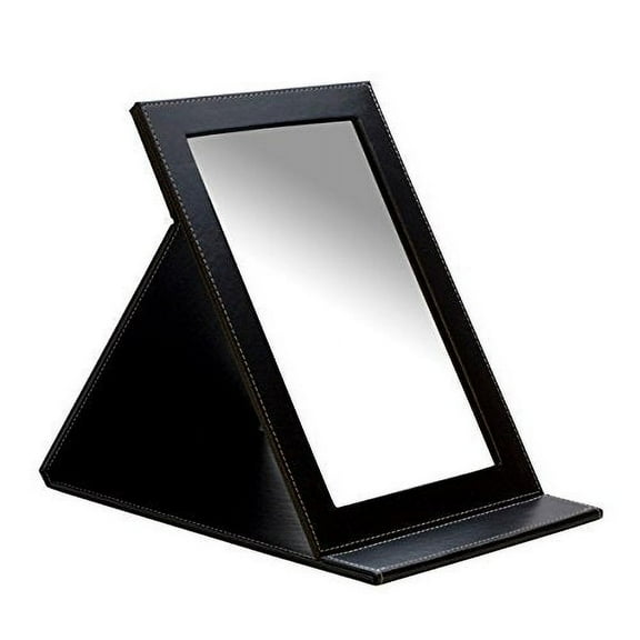Black Folding Mirror