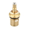 thumbnail image 2 of Universal Replacement Tap Valves Brass Ceramic Disc Cartridge Inner Faucet Valve, 2 of 6