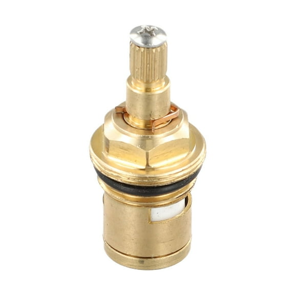 Replacement Tap Valves Brass Ceramic Disc Cartridge Inner Faucet Valve