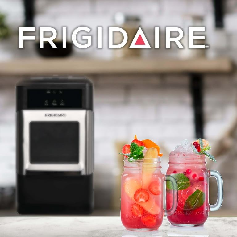 Frigidaire Countertop Crunchy Chewable Nugget Ice Maker, 44Lbs