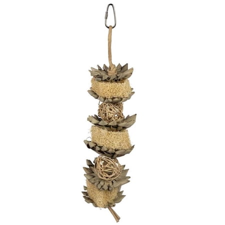 Prevue Pet Products Flowers & Cubes Bird Toy