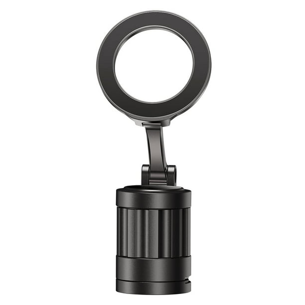 Soporte Magnético Universal para Teléfono de Coche con Ventosa, Ajustable y Plegable, Compatible con la Mayoría de Teléfonos Inteligentes.