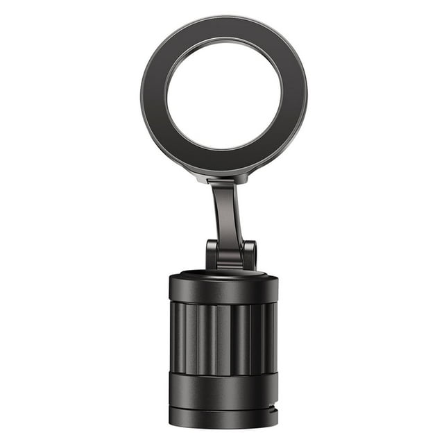 Soporte Magnético Universal para Teléfono de Coche con Ventosa, Ajustable y Plegable, Compatible con la Mayoría de Teléfonos Inteligentes.