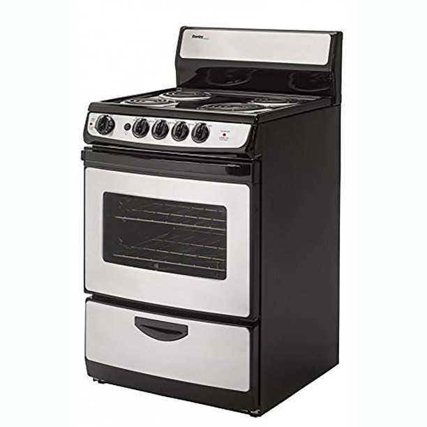 Danby 2.14 Cubic Feet Compact Freestanding Electric Range Oven