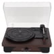thumbnail image 5 of Tocadiscos retro, tocadiscos Bluetooth Tocadiscos de vinilo vintage Fonógrafo vintage Artesanía excepcional, 5 of 8