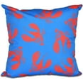 thumbnail image 1 of Simply Daisy 16" x 16" Lobster Fest Animal Print Outdoor Pillow, 1 of 1