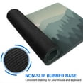 thumbnail image 6 of Nature-Inspired Large Mouse Mat - Extended Non-Slip Desk Pad Featuring Unique Forest Pattern, Stitched Edges for Durability (31.5 x 11.8inches), 6 of 7