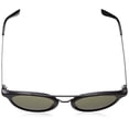 thumbnail image 4 of Carrera 123/S Sunglasses 0GVB 49 Shiny Black /, 4 of 4