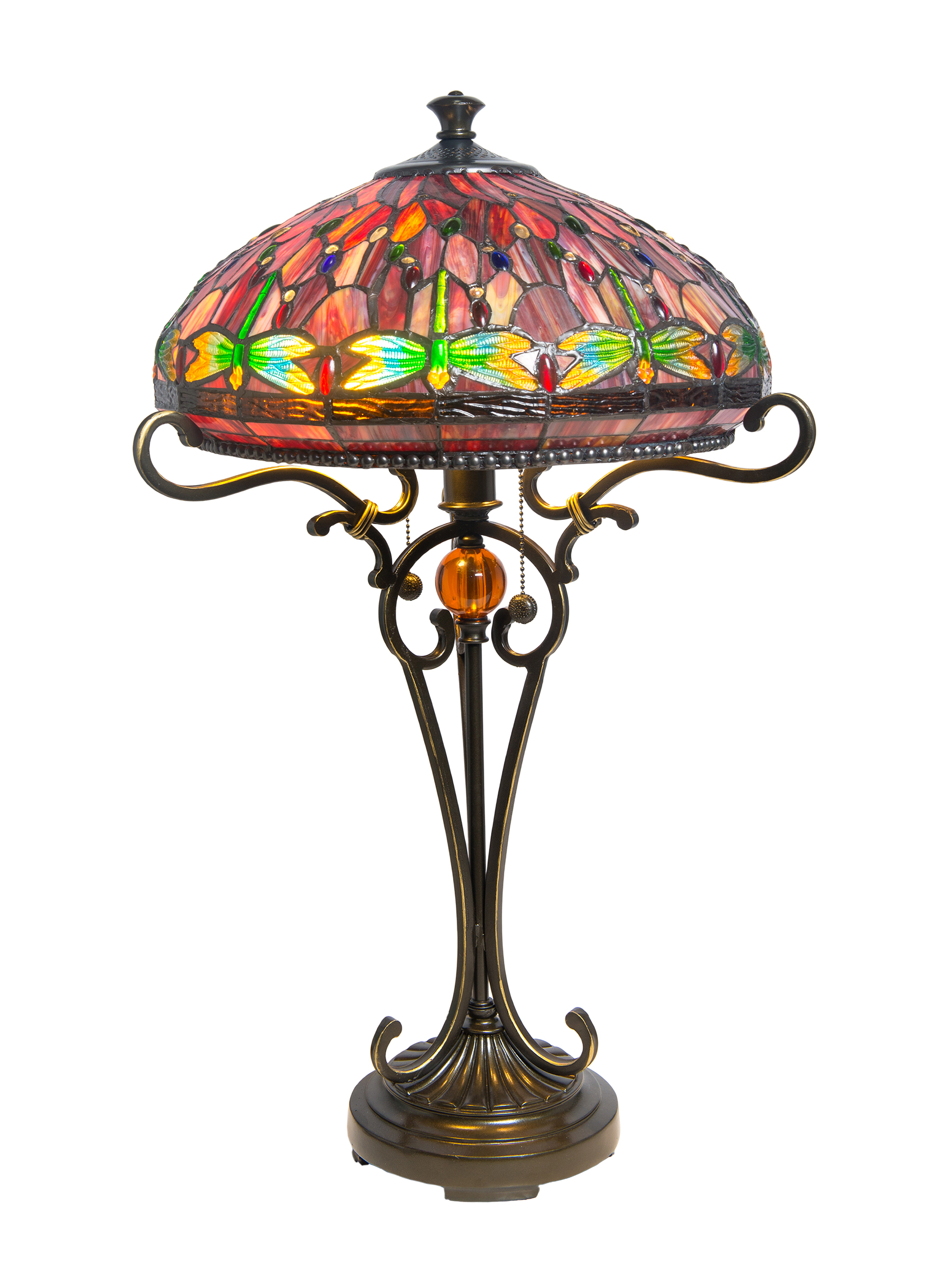 dale tiffany briar dragonfly floor lamp