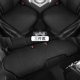 thumbnail image 3 of Cojín de asiento de automóvil nuevo 2024 con respaldo, para las cuatro estaciones, con tres juegos de fibra de poliéster transpirable y cómodo., 3 of 5