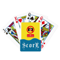 thumbnail image 1 of Logo No Photography Art Deco Fashion Score Poker Playing Card Index Game, 1 of 5