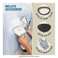 thumbnail image 3 of Vaporizador Oster Plegable Blanco y Champán Deposito de agua de 200ml, 3 of 4