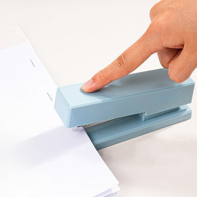 YIMWNYI Effortless Stapler, Multi-Functional Heavy Duty Stapler, Lightweight Ergonomic Design, Large Capacity for Office Use, Durable ABS and Steel Construction, Versatile Stapling Tool