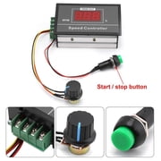 tooloflife DC 6-60V 30A Speed PWM Controller Motor Speed Control Regulator Digital Display