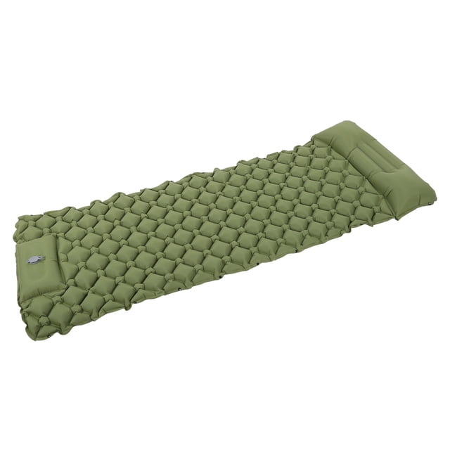 Colchoneta Para Dormir De Aire Para Acampar, Colchoneta Para Dormir Para Acampar, Características A Prueba De Humedad Para Caminar Colchón De Aire Para Viajar Cojín Compacto Higoodz Otros